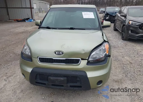 2011 Kia Soul + из США, поврежденный, VIN KNDJT2A25B7295789